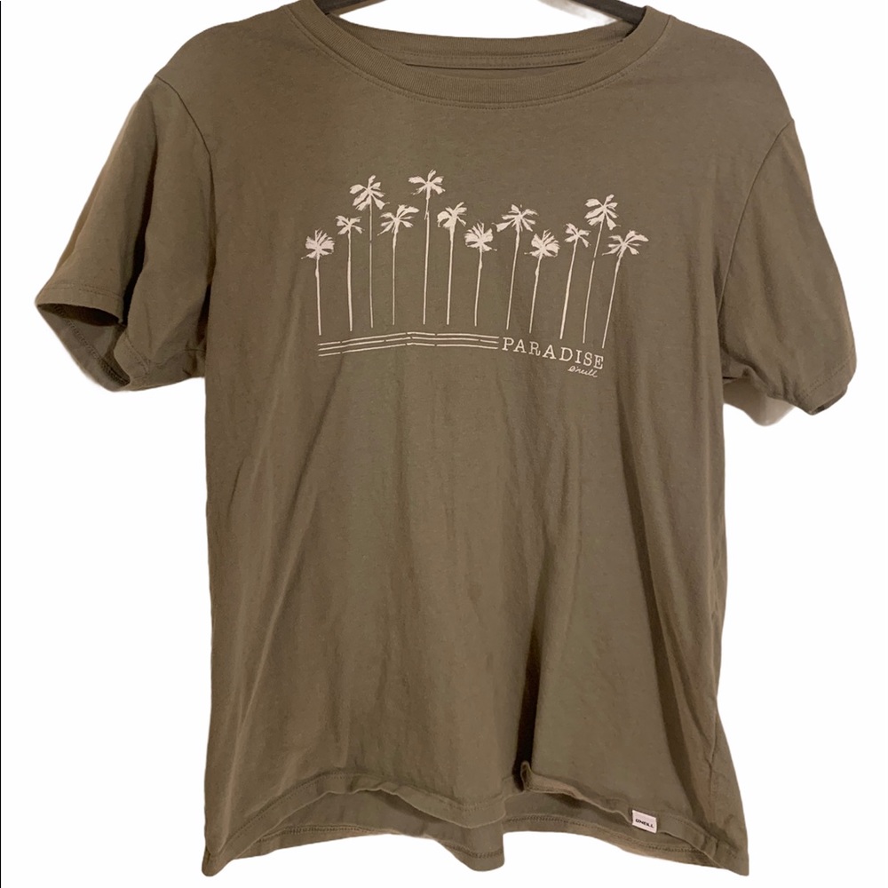 Palm tree shirt